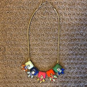 Rainbow Statement Necklace